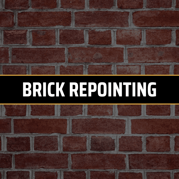 Brick Repointing