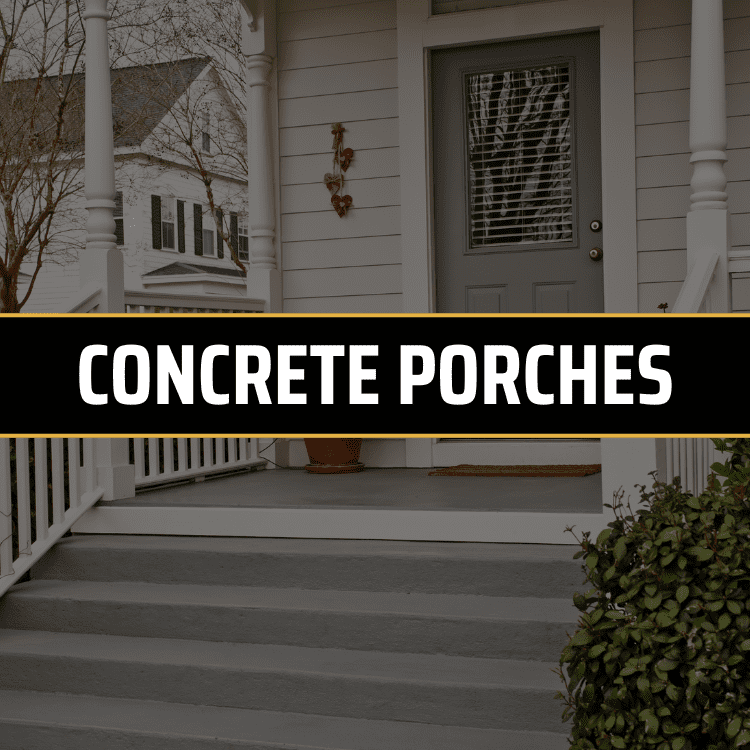 Concrete Porches