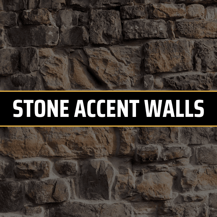 Stone Accent Walls