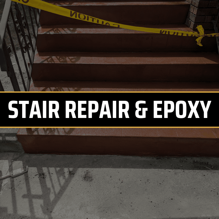 Stair Repair & Epoxy